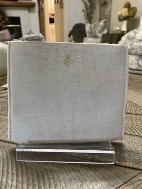 Guerlain Canvas Cosmetic Bag
